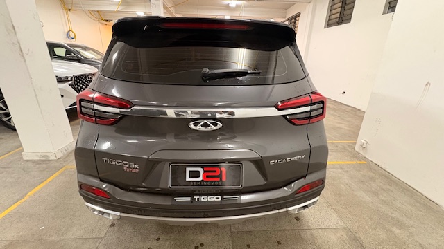 Caoa Chery-TIGGO 5x-1.5 VVT TURBO iFLEX SPORT CVT