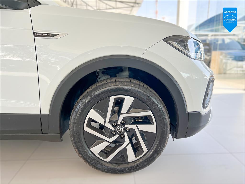T-CROSS 1.0 200 TSI TOTAL FLEX COMFORTLINE AUTOMÁTICO