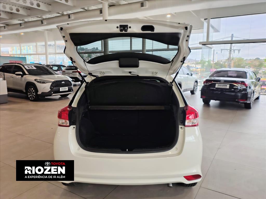 YARIS 1.5 16V FLEX XL PLUS CONNECT MULTIDRIVE4