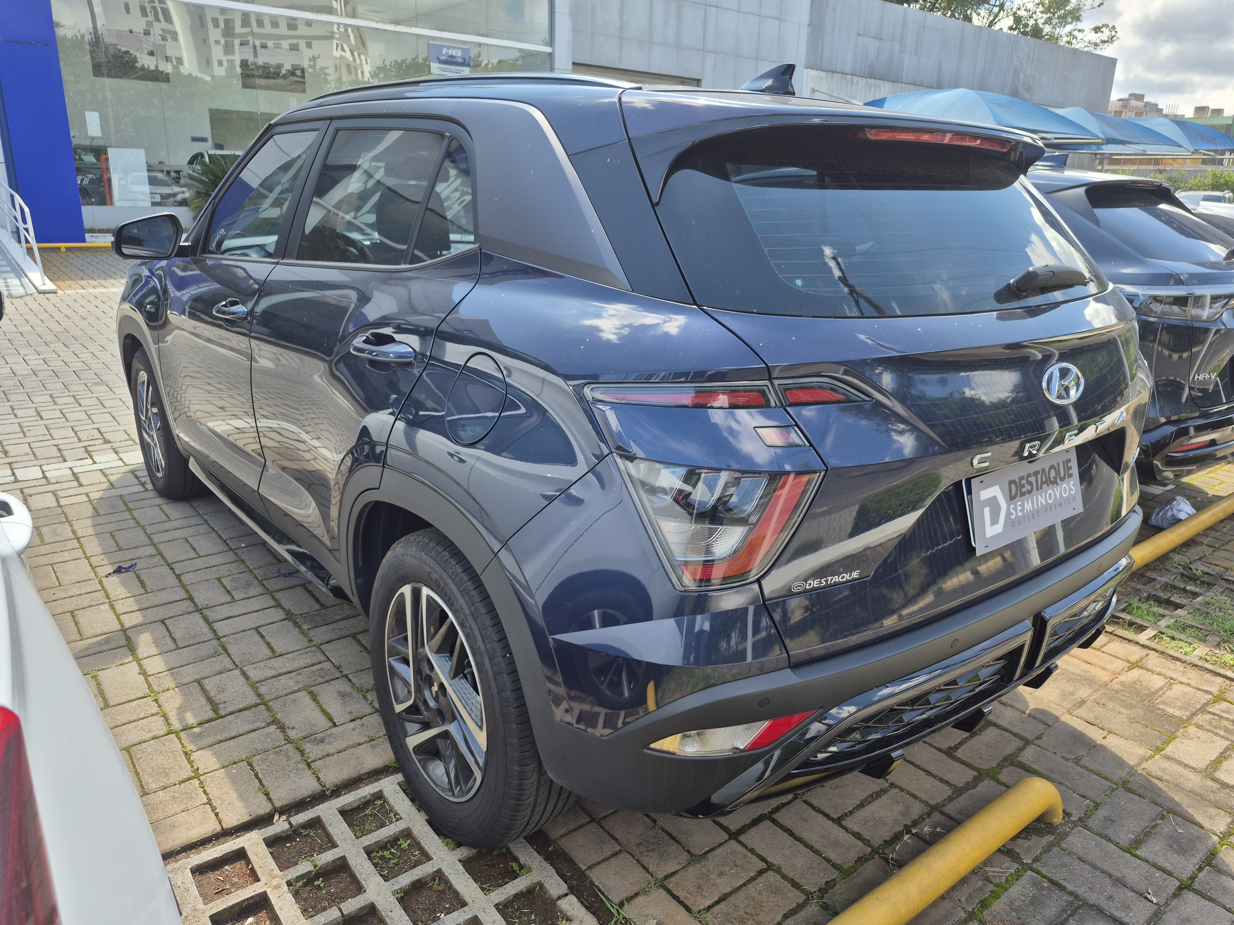 Foto ilustrativa do carro