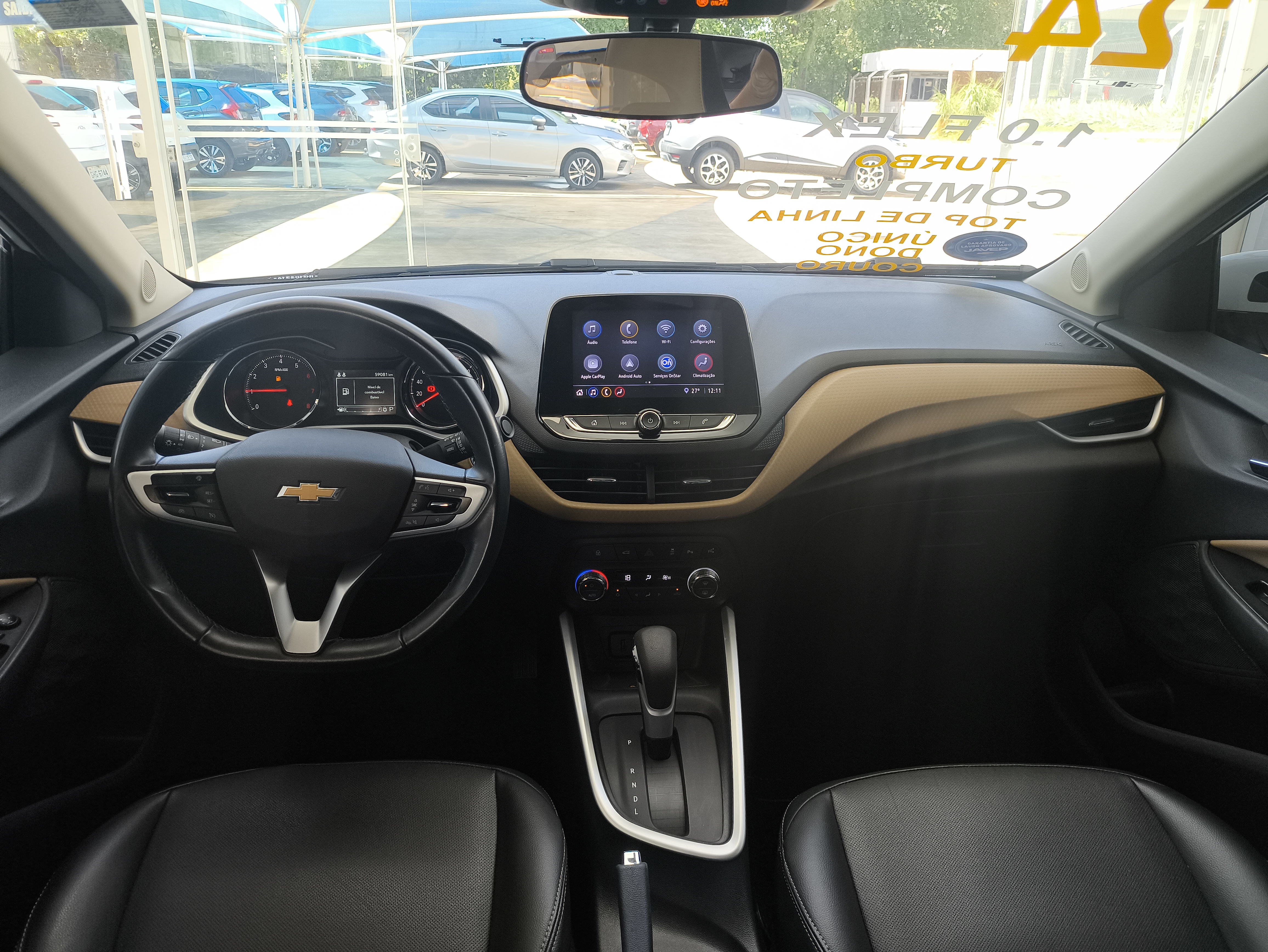 GM - Chevrolet-ONIX-1.0 TURBO FLEX PREMIER AUTOMÁTICO