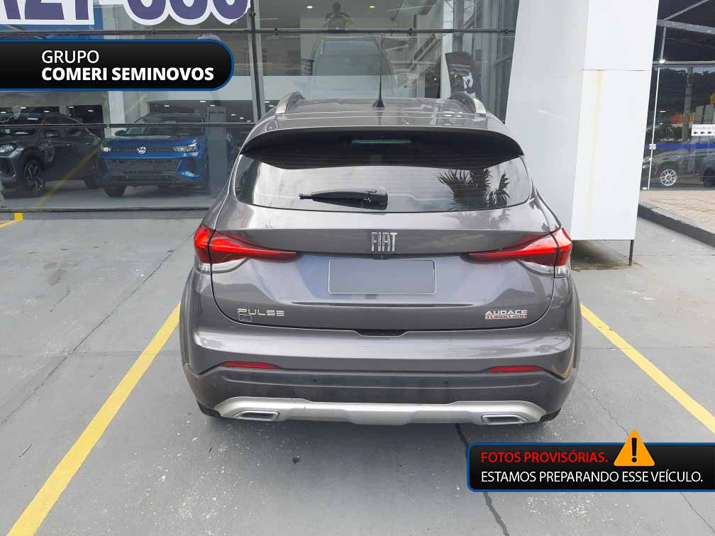 PULSE 1.0 TURBO 200 FLEX AUDACE CVT4