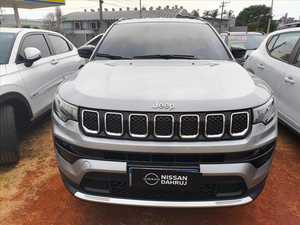 COMPASS 1.3 T270 TURBO FLEX LONGITUDE AT61