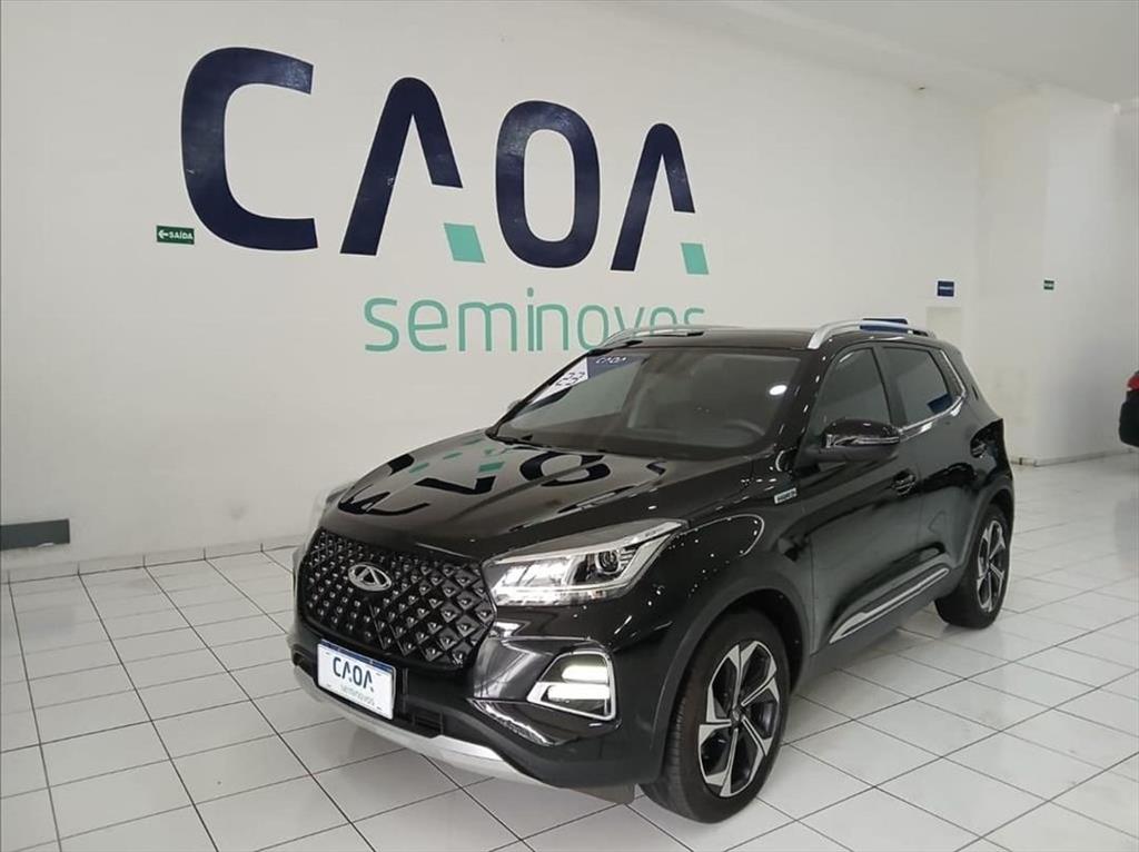 Caoa Chery-TIGGO 5X PRO-1.5 TCI FLEX HYBRID CVT
