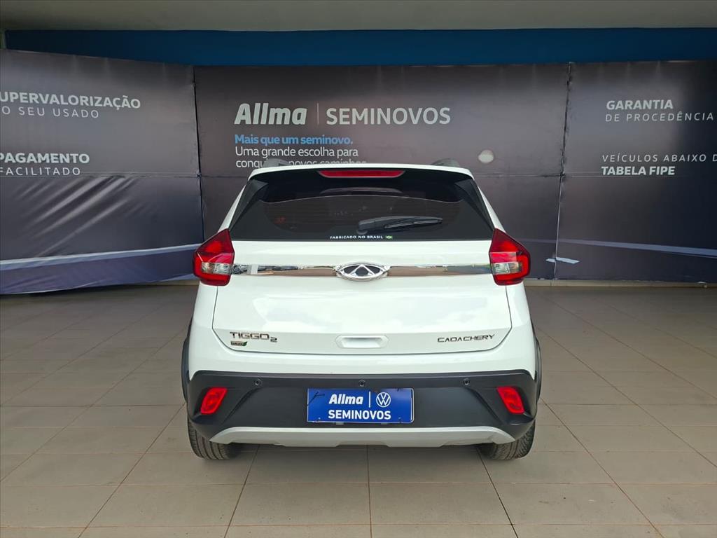 TIGGO 2 1.5 MPFI 16V FLEX LOOK 4P AUTOMÁTICO5