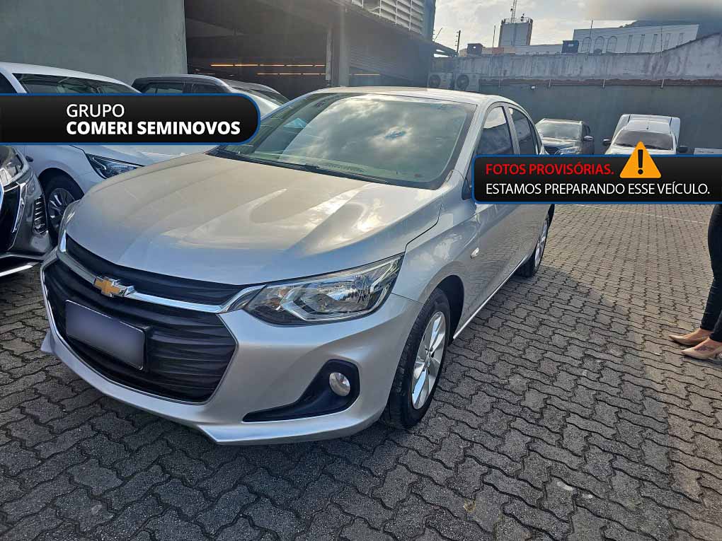 ONIX PLUS 1.0 TURBO FLEX LTZ AUTOMÁTICO