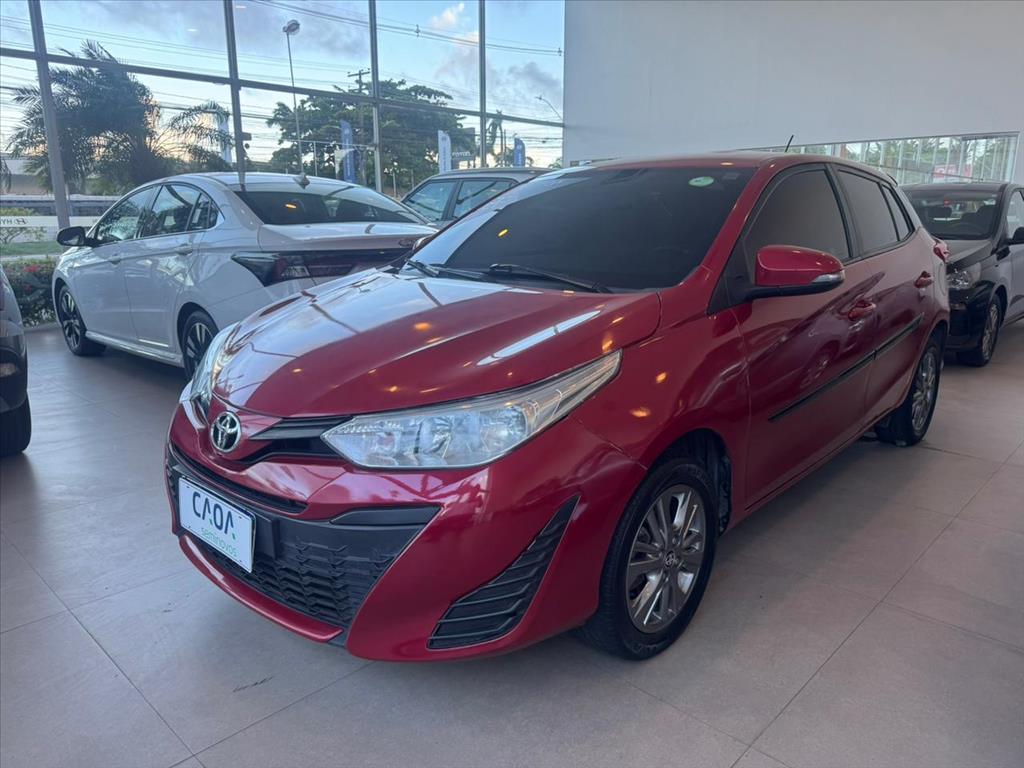 Toyota-YARIS-1.5 16V FLEX XL PLUS CONNECT MULTIDRIVE