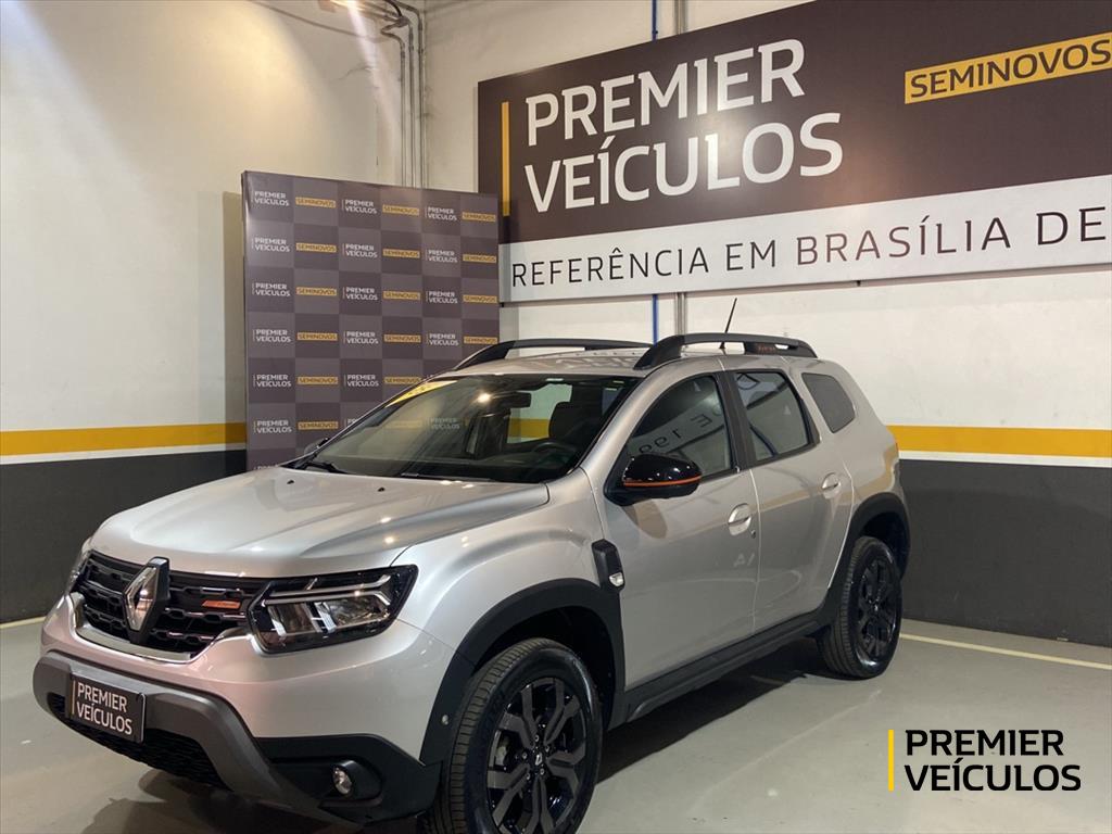 DUSTER 1.6 16V SCE FLEX ICONIC PLUS X-TRONIC0