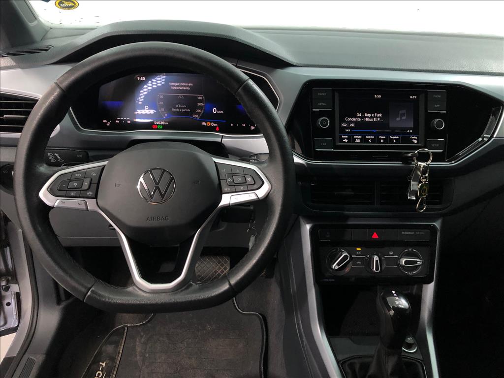 T-CROSS 1.0 200 TSI TOTAL FLEX AUTOMÁTICO