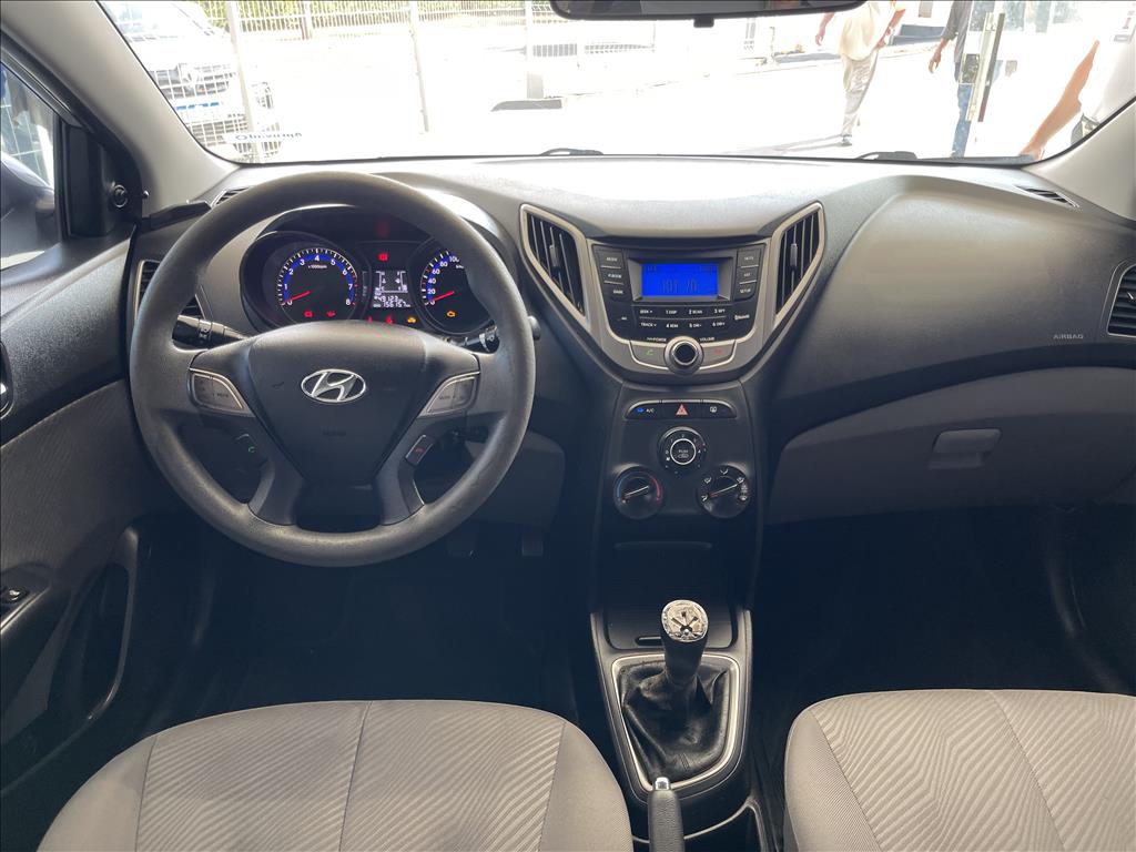 HB20S 1.6 COMFORT PLUS 16V FLEX 4P MANUAL HB20S 1.6 COMFORT PLUS 16V FLEX 4P MANUAL