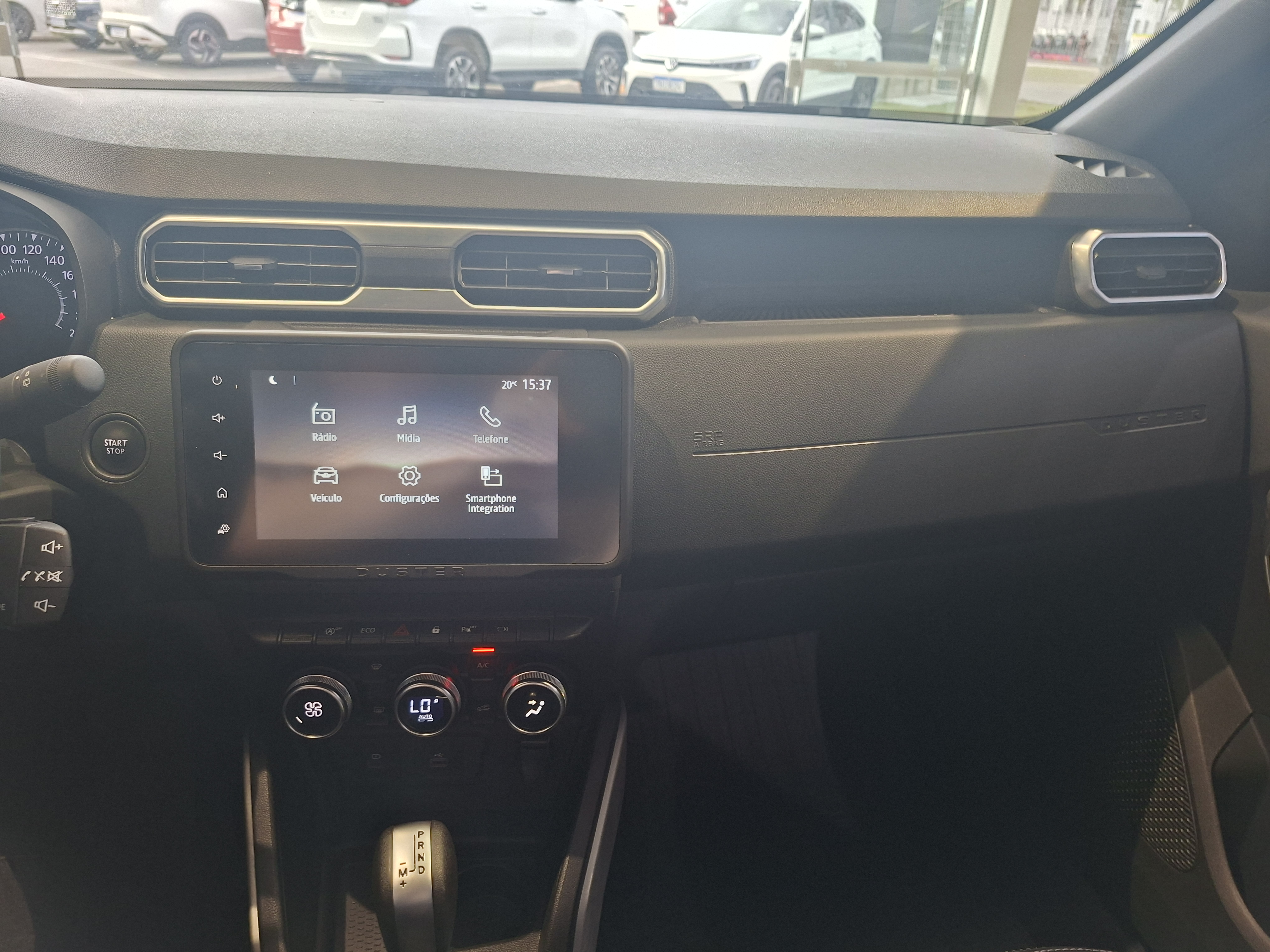 DUSTER 1.6 16V SCE FLEX ICONIC PLUS X-TRONIC10