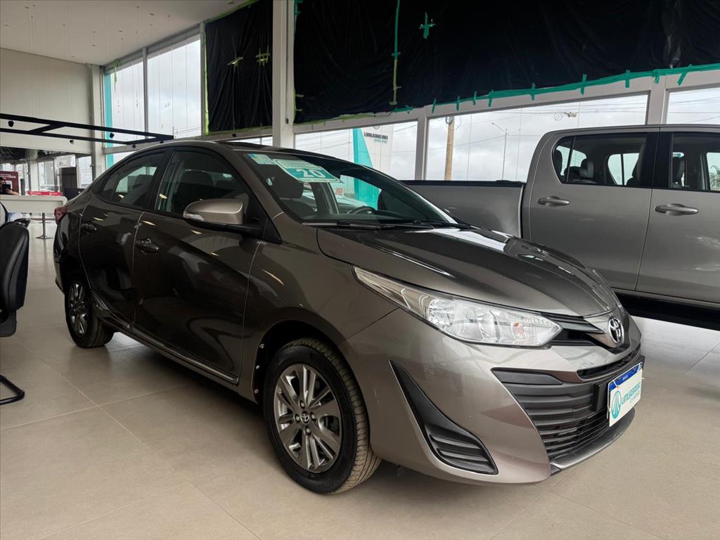 YARIS 1.5 16V FLEX SEDAN XL PLUS CONNECT MULTIDRIVE3