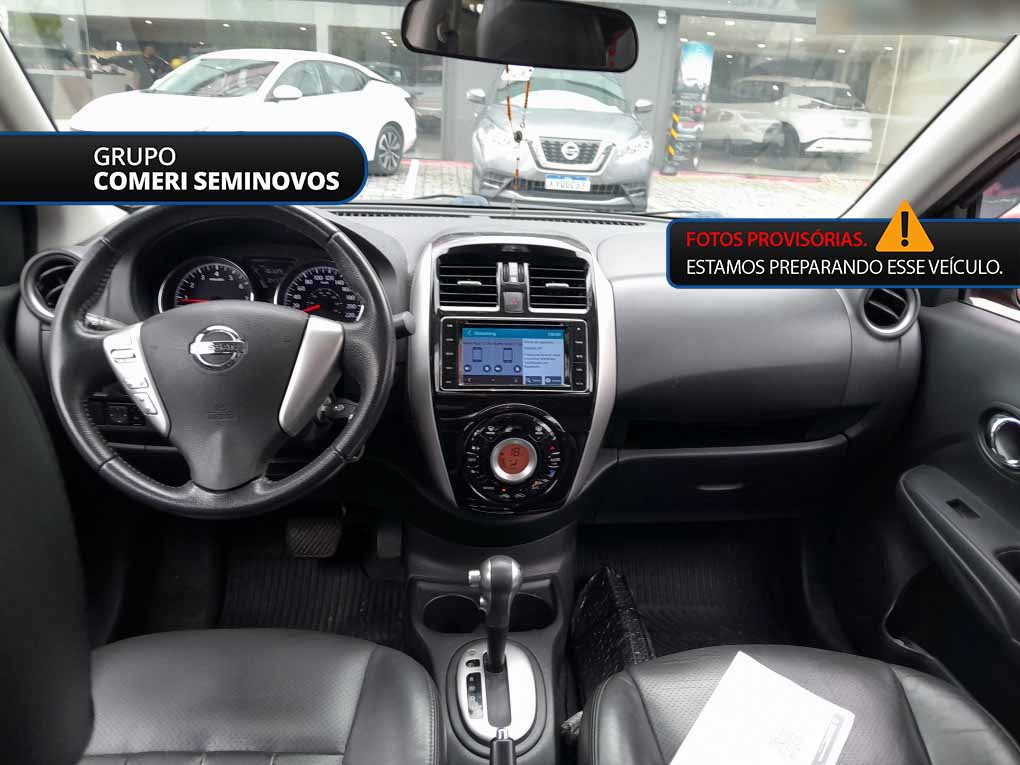 VERSA 1.6 16V FLEX SL 4P XTRONIC3