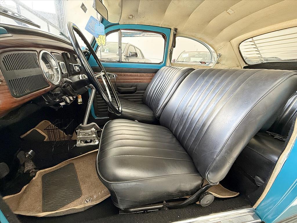 Volkswagen Fusca - 1.5 8V GASOLINA 2P MANUAL
