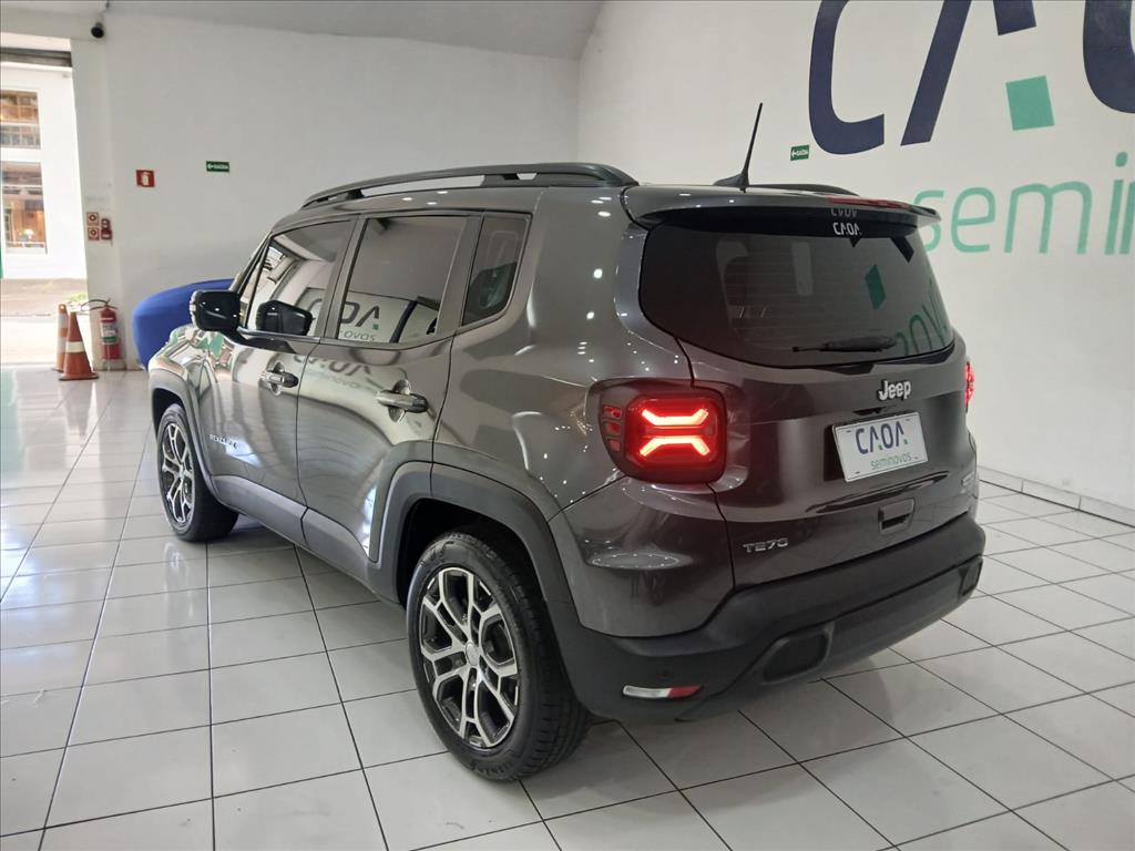 Jeep-RENEGADE-1.3 T270 TURBO FLEX LONGITUDE AT6