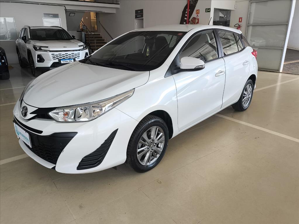YARIS 1.5 16V FLEX XL PLUS CONNECT MULTIDRIVE1