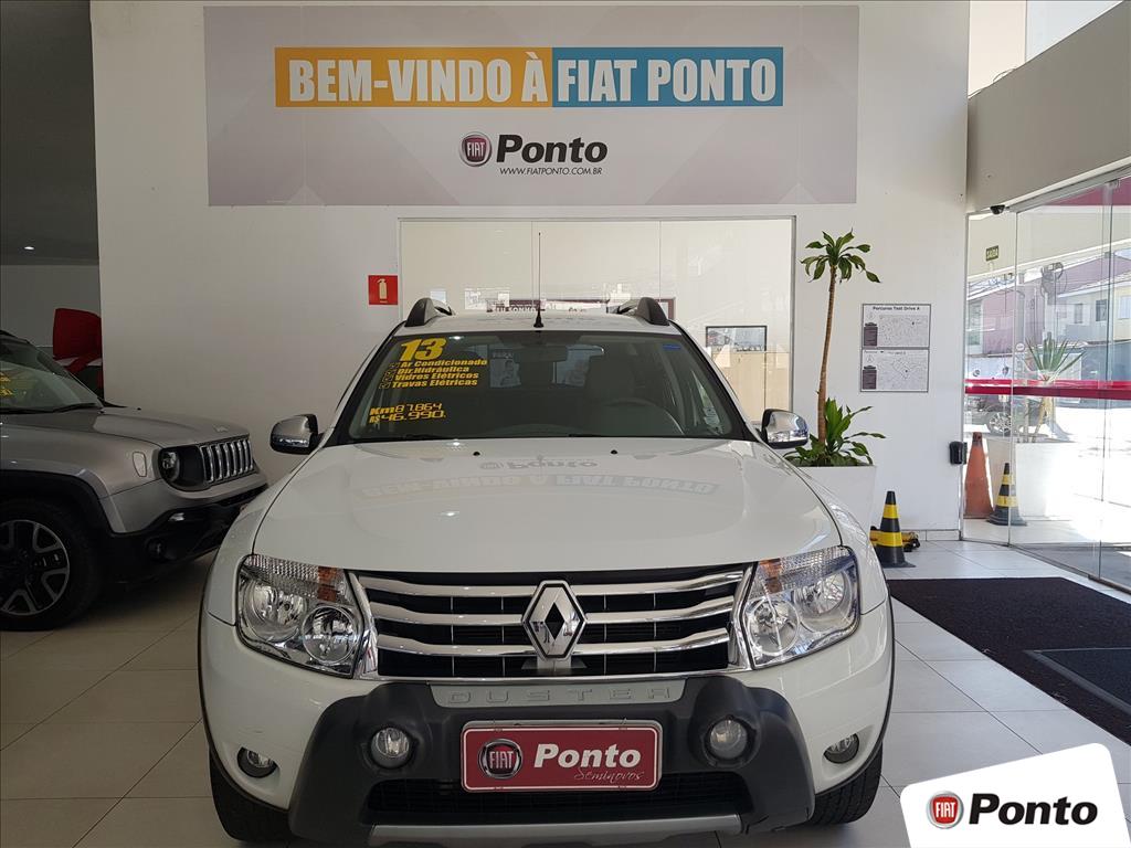 RENAULT DUSTER 2013 - 2.0 DYNAMIQUE 4X2 16V FLEX 4P MANUAL