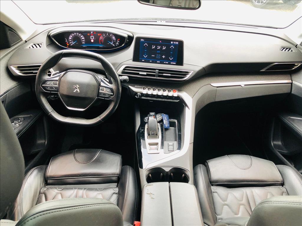 3008 1.6 16V THP GASOLINA GRIFFE AUTOMÁTICO11