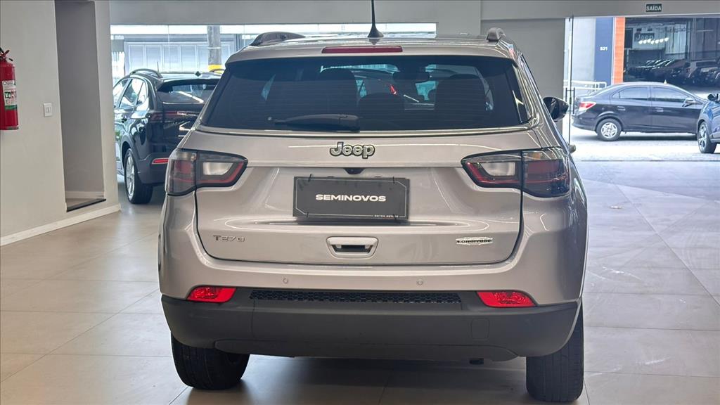 Jeep-COMPASS-1.3 T270 TURBO FLEX LONGITUDE AT6