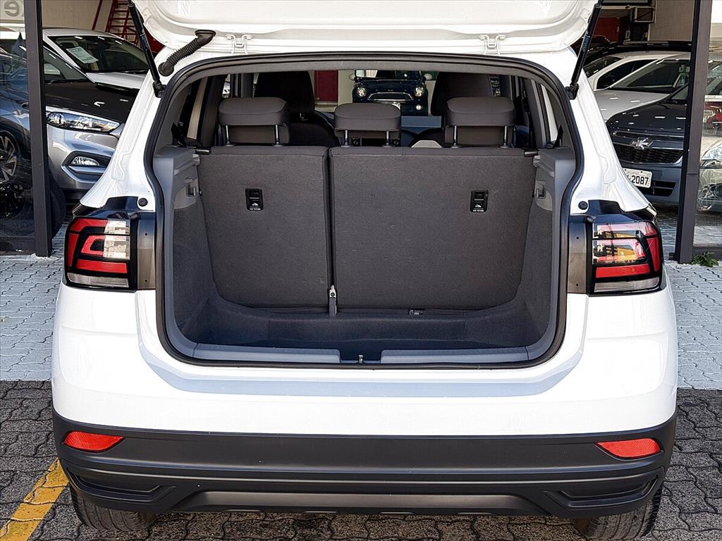Volkswagen T-Cross - 1.0 200 TSI TOTAL FLEX SENSE AUTOMÁTICO
