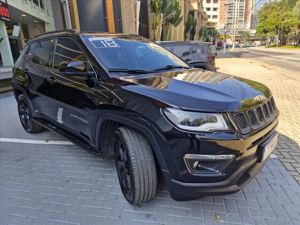 COMPASS 2.0 16V FLEX SPORT AUTOMÁTICO