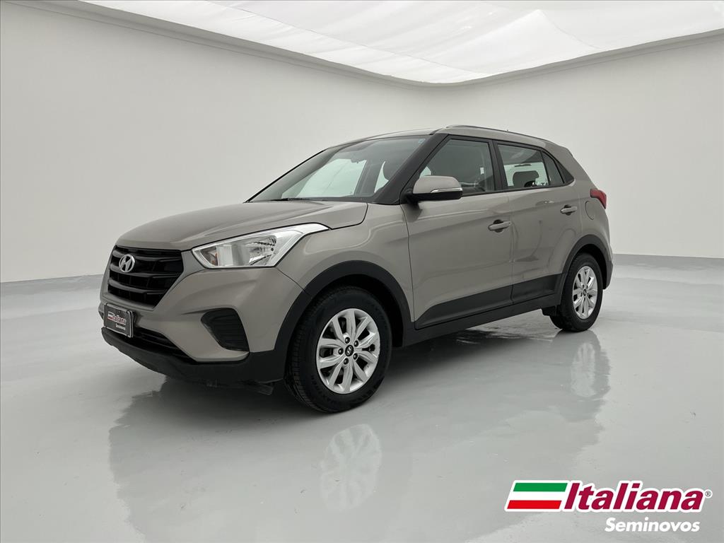 CRETA 1.6 16V FLEX ACTION AUTOMÁTICO CRETA 1.6 16V FLEX ACTION AUTOMÁTICO