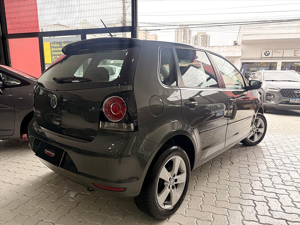 Volkswagen Polo - 1.6 MI SPORTLINE 8V FLEX 4P MANUAL