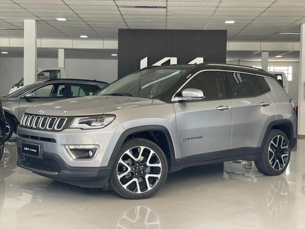 COMPASS 2.0 16V FLEX LIMITED AUTOMÁTICO