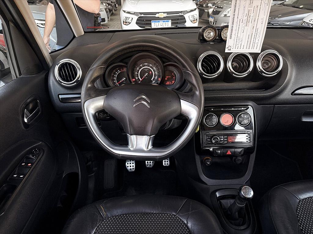 Citroën C3 - 1.6 EXCLUSIVE 16V FLEX 4P MANUAL