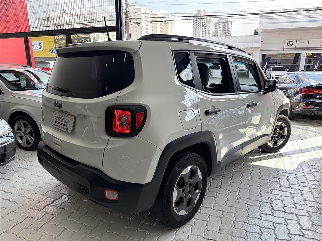 Jeep Renegade - 1.8 16V FLEX 4P AUTOMÁTICO