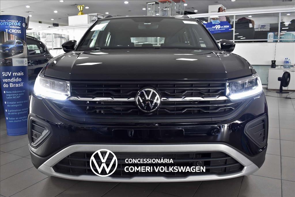T-CROSS 1.0 200 TSI TOTAL FLEX COMFORTLINE AUTOMÁTICO