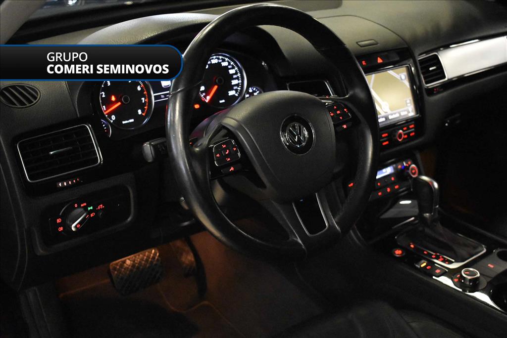TOUAREG 3.6 FSI V6 24V GASOLINA 4P TIPTRONIC