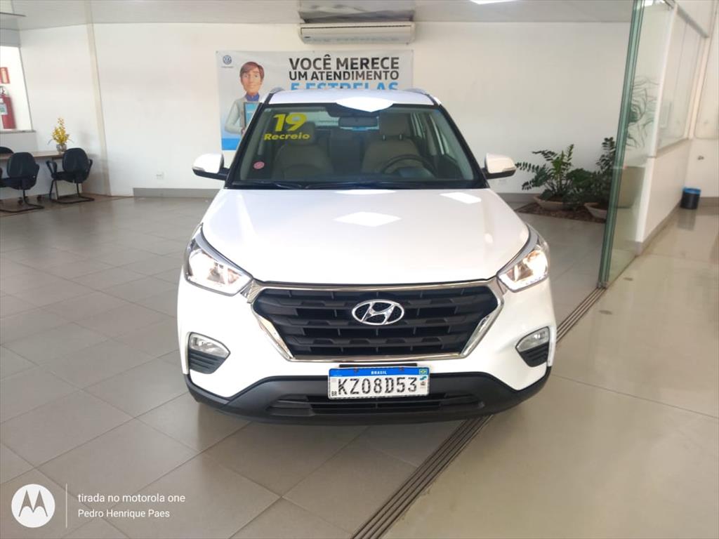 CRETA 1.6 16V FLEX 1 MILLION AUTOMÁTICO CRETA 1.6 16V FLEX 1 MILLION AUTOMÁTICO
