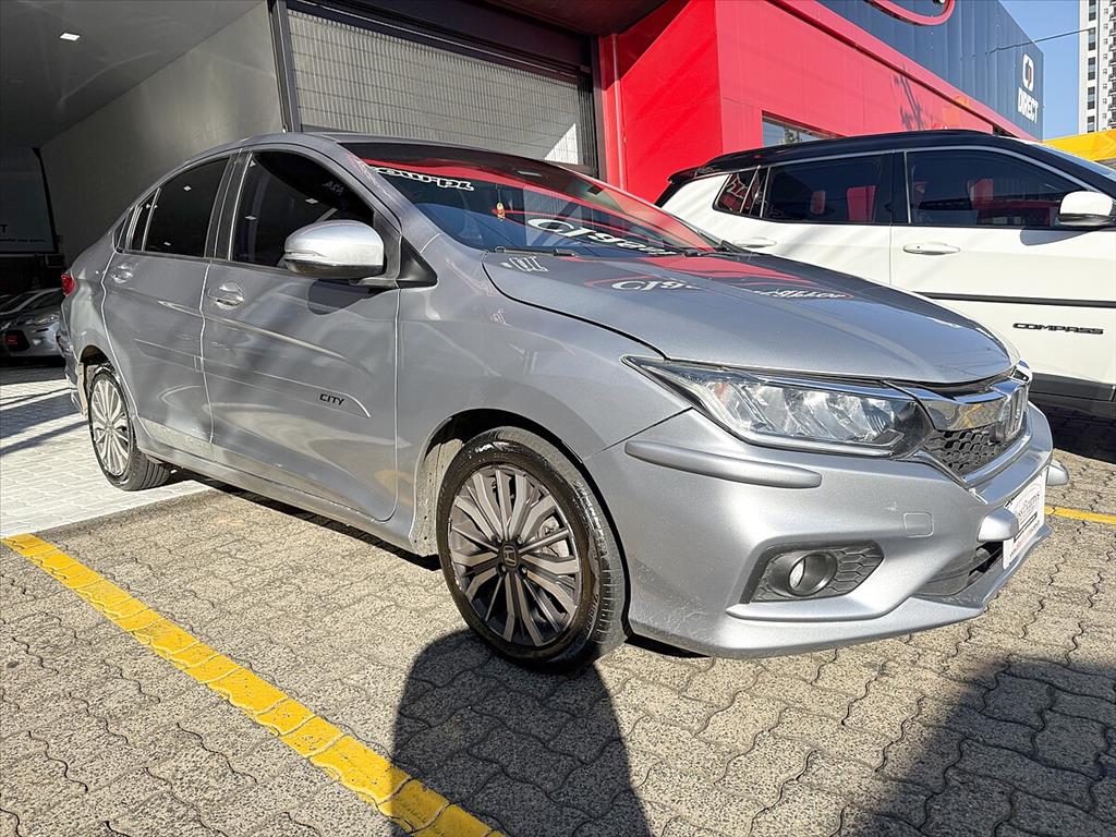 Honda City - 1.5 EXL 16V FLEX 4P AUTOMÁTICO