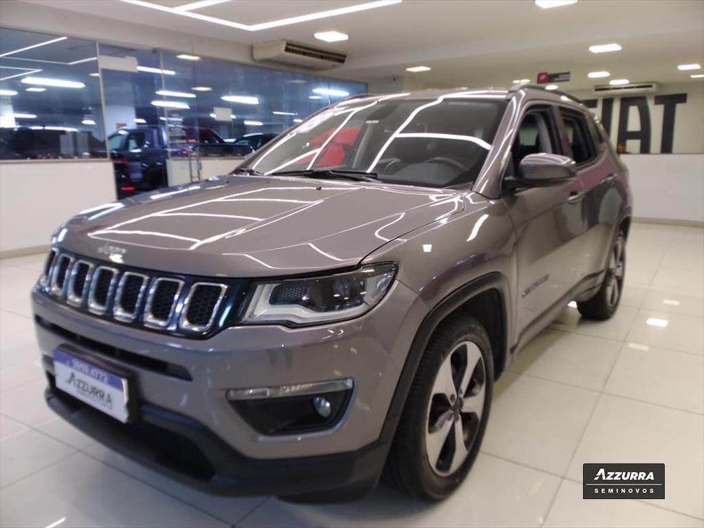 COMPASS 2.0 16V FLEX LONGITUDE AUTOMÁTICO