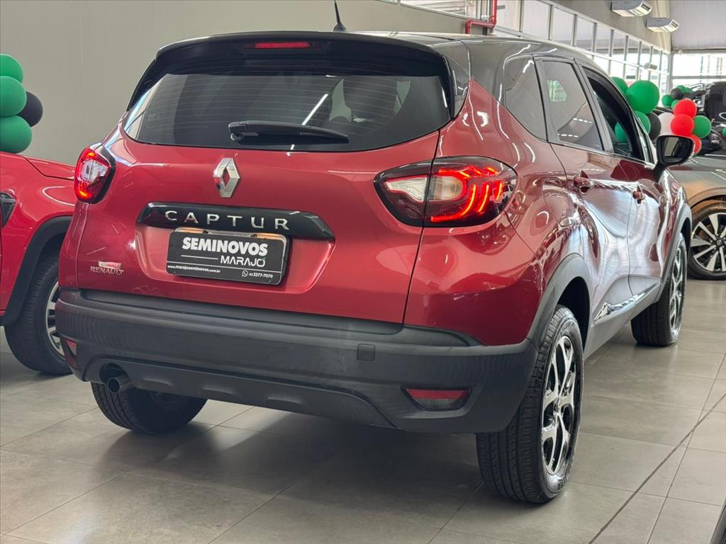 CAPTUR 1.6 16V SCE FLEX LIFE X-TRONIC10