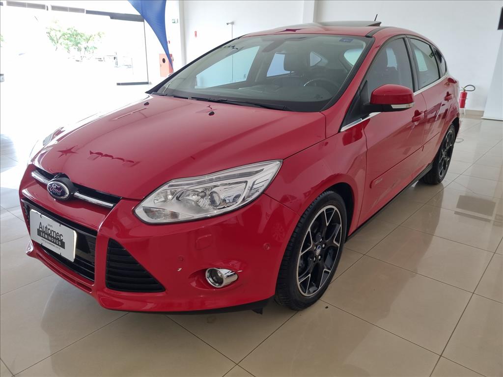 Carros usados FORD FOCUS 2.0 TITANIUM PLUS 16V FLEX 4P POWERSHIFT