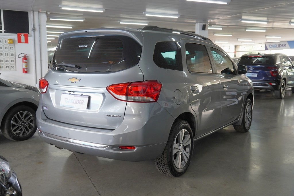 SPIN 1.8 PREMIER 8V FLEX 4P AUTOMÁTICO4