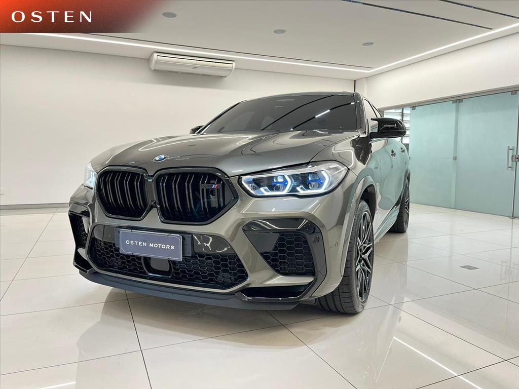 BMW-X6-4.4 V8 BITURBO GASOLINA M COMPETITION AUTOMÁTICO