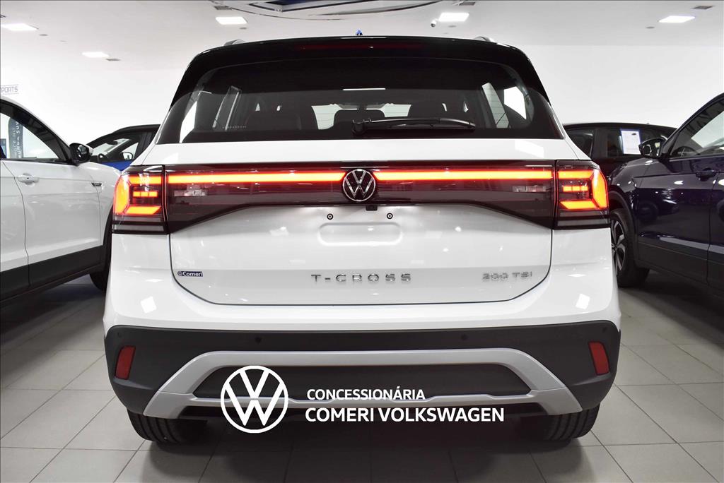 T-CROSS 1.0 200 TSI TOTAL FLEX COMFORTLINE AUTOMÁTICO