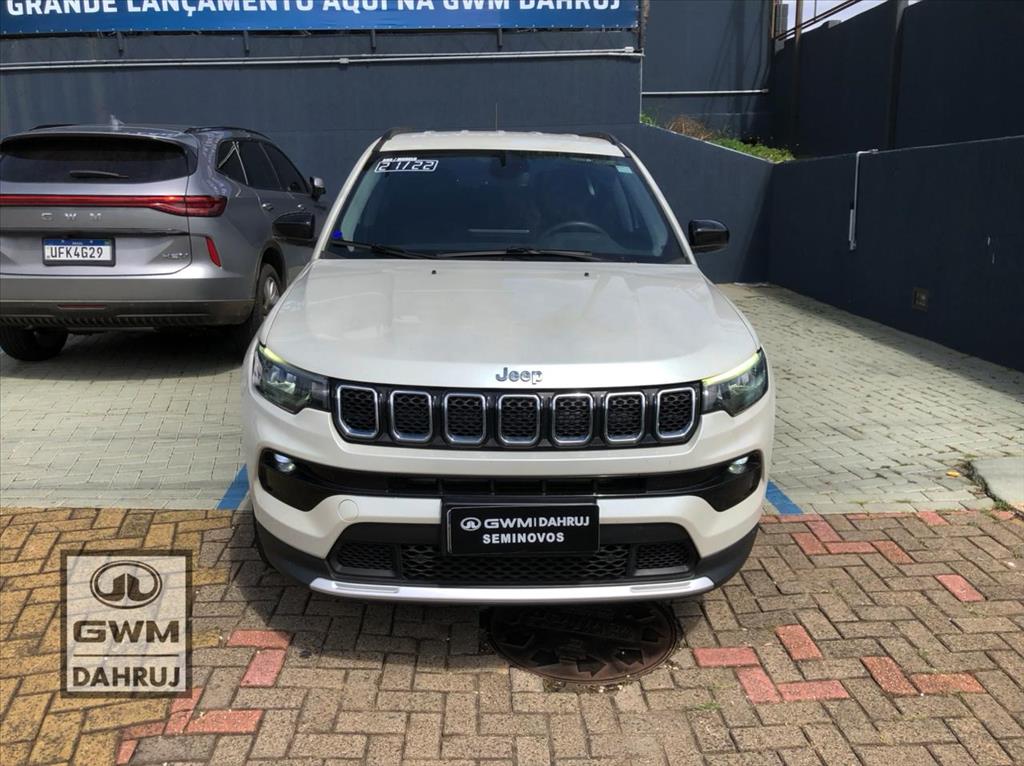 COMPASS 1.3 T270 TURBO FLEX LONGITUDE AT61