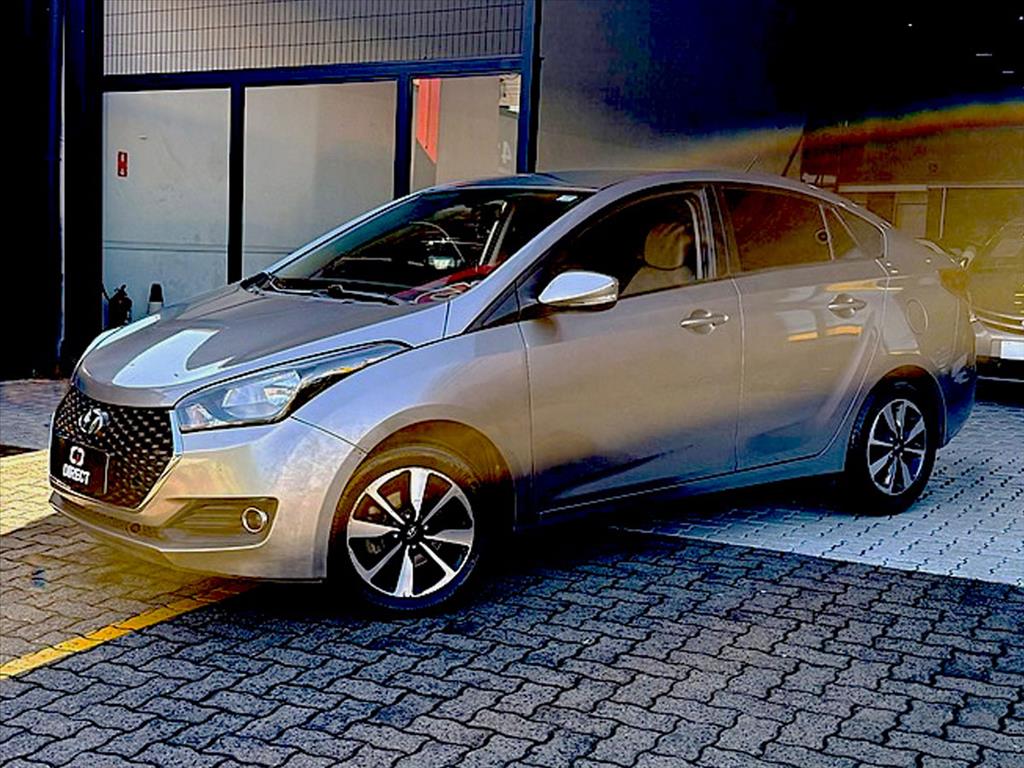 Hyundai Hb20S - 1.6 STYLE 16V FLEX 4P AUTOMÁTICO