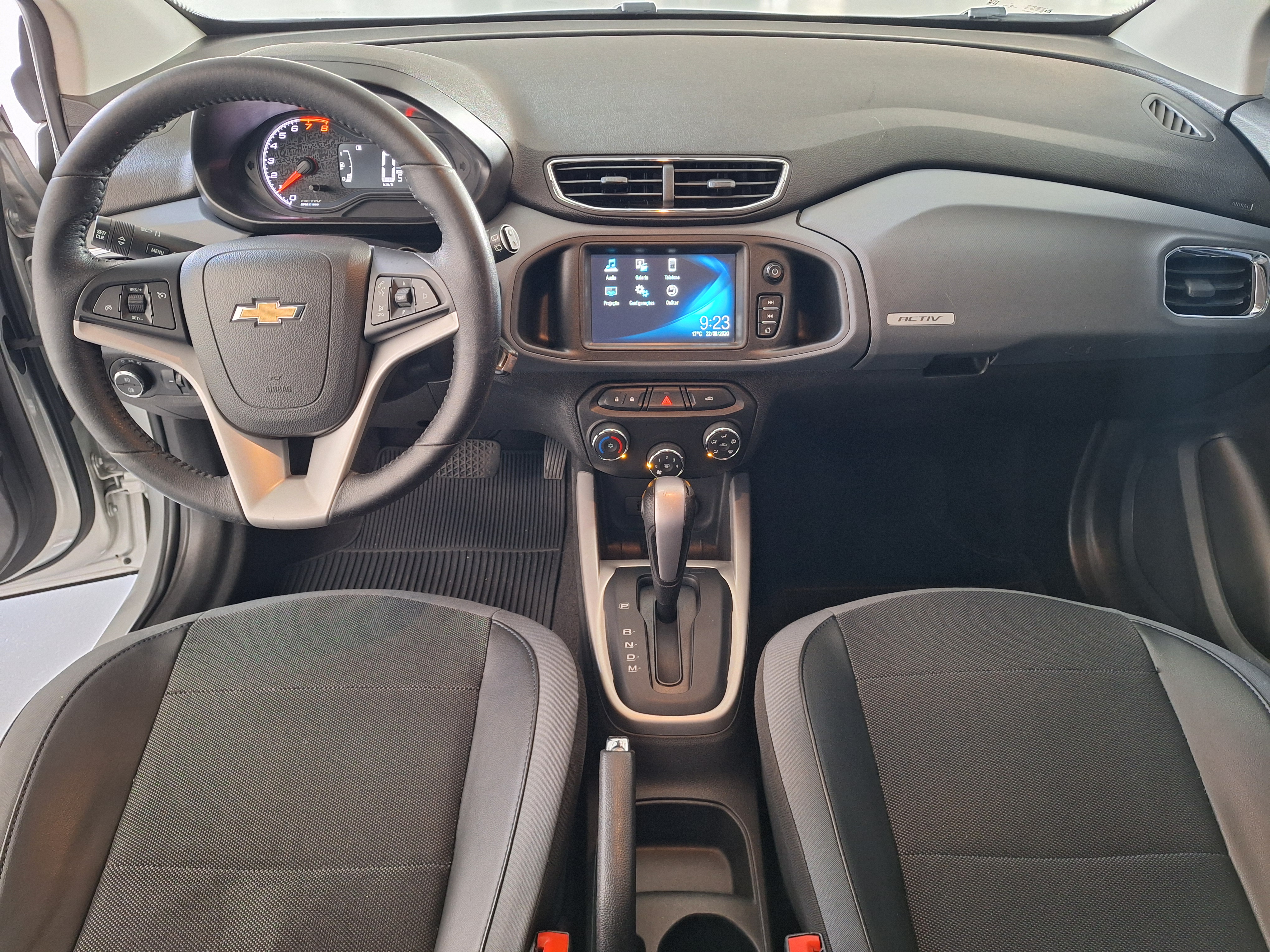 GM - Chevrolet-ONIX-1.4 MPFI ACTIV 8V FLEX 4P AUTOMÁTICO