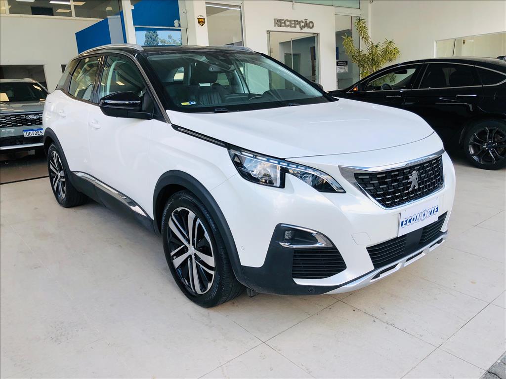 3008 1.6 GRIFFE PACK THP 16V GASOLINA 4P AUTOMÁTICO2