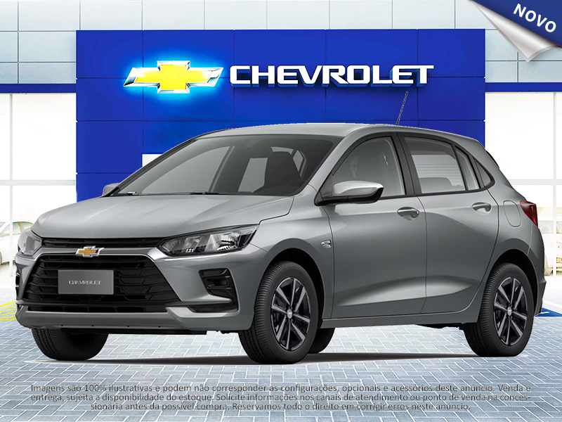 ONIX 1.0 TURBO FLEX LT AUTOMÁTICO