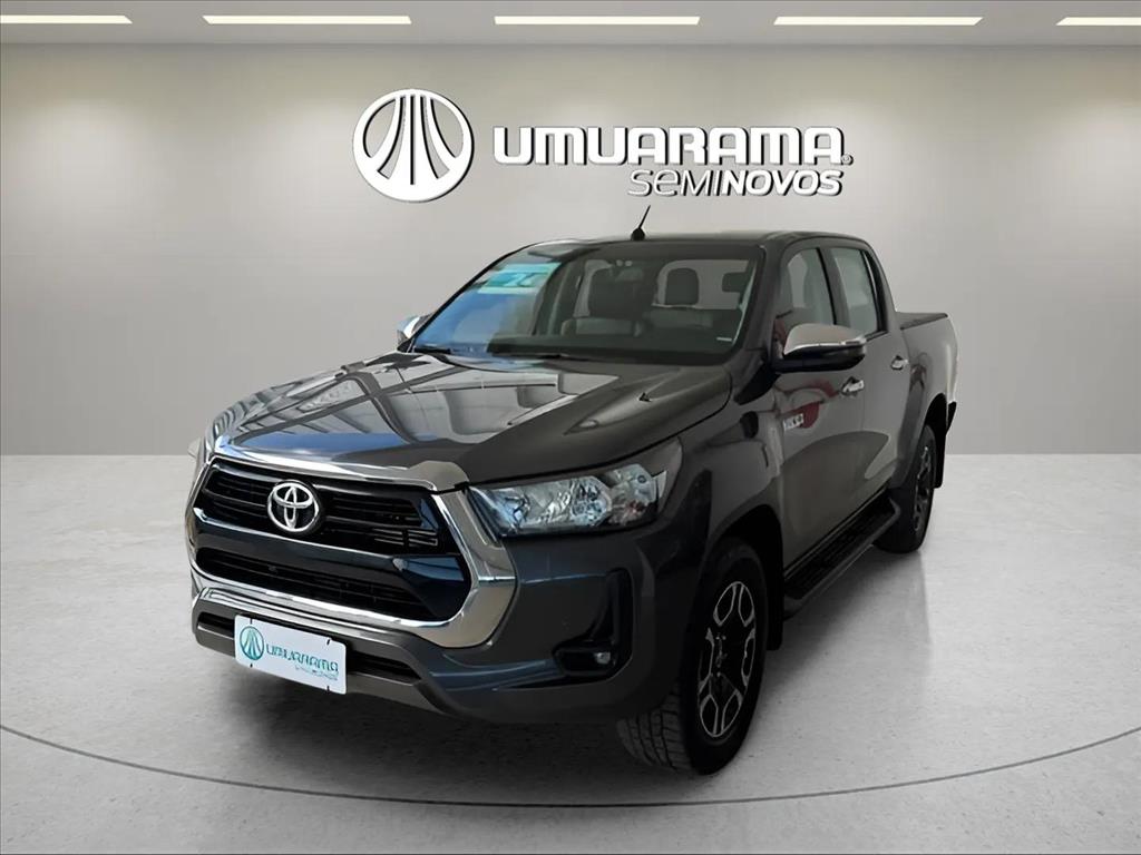 HILUX 2.8 D-4D TURBO DIESEL CD SRV 4X4 AUTOMÁTICO2