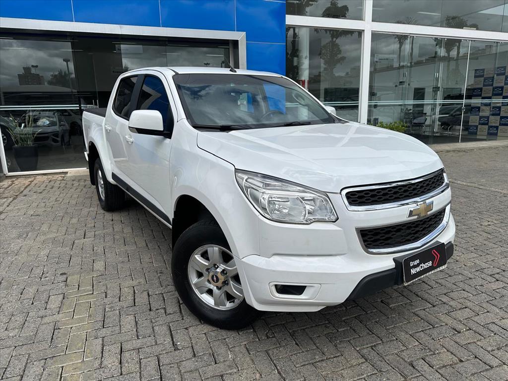 CHEVROLET S10 2.5 LT 4X2 CD 16V FLEX 4P MANUAL