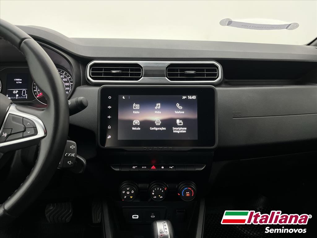DUSTER 1.6 16V SCE FLEX INTENSE PLUS X-TRONIC9