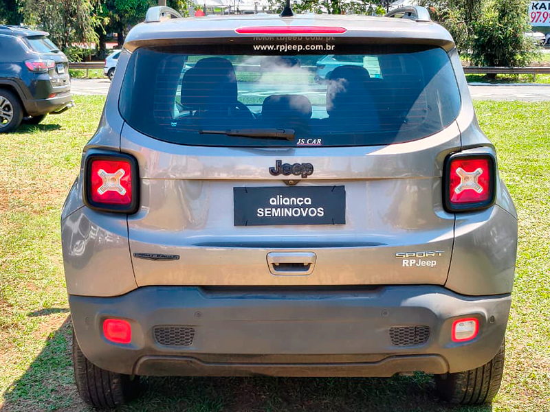 RENEGADE 1.8 16V FLEX SPORT 4P AUTOMÁTICO4