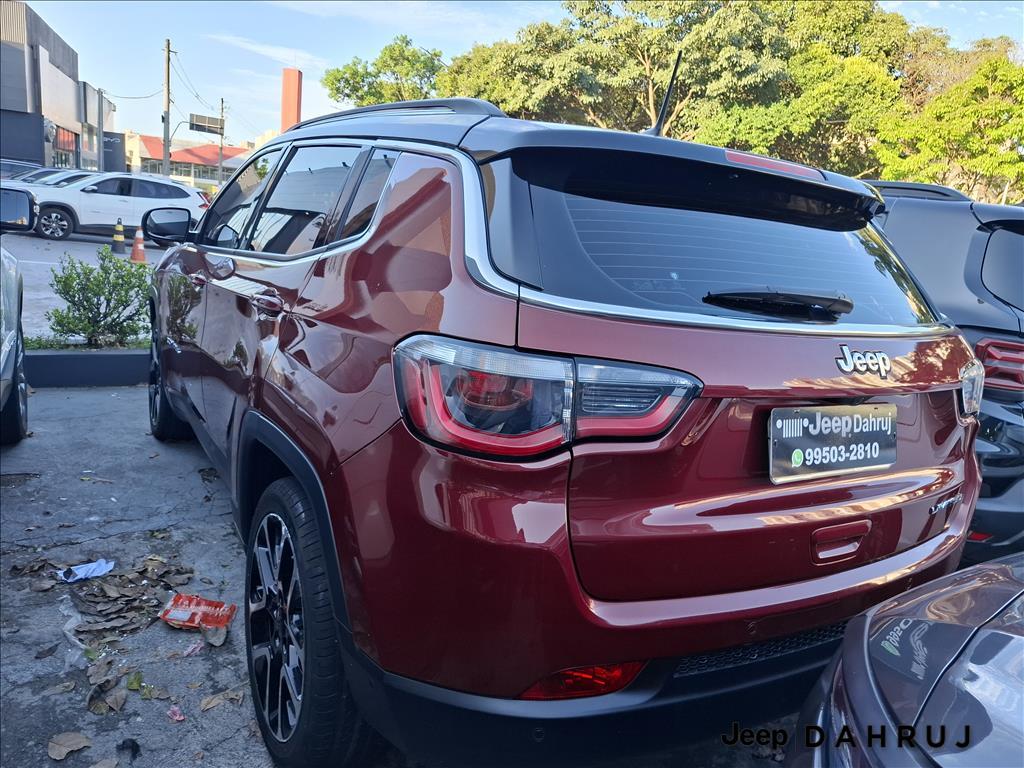 COMPASS 2.0 16V FLEX LIMITED AUTOMÁTICO3